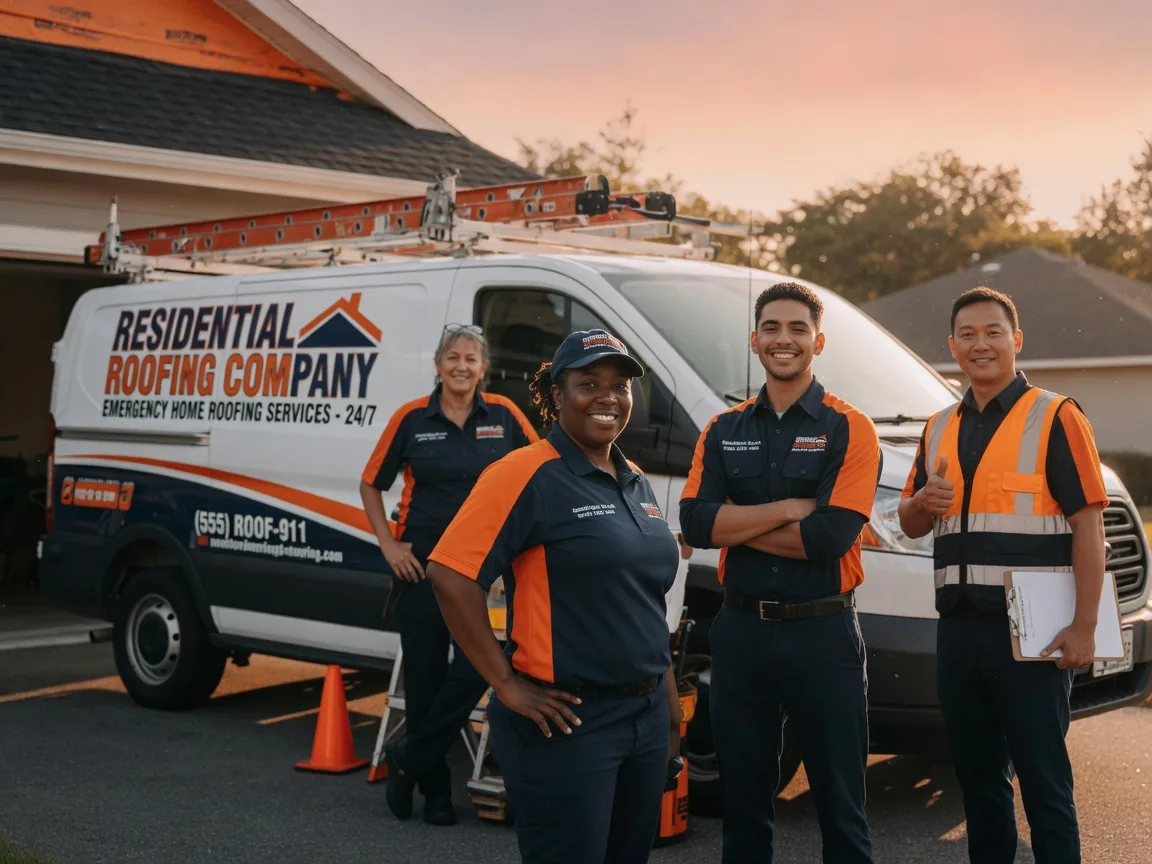 Emergency Roof Repair company in East Hickory, PA
